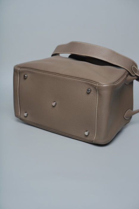 Hermes Lindy 34 in Etoupe Phw