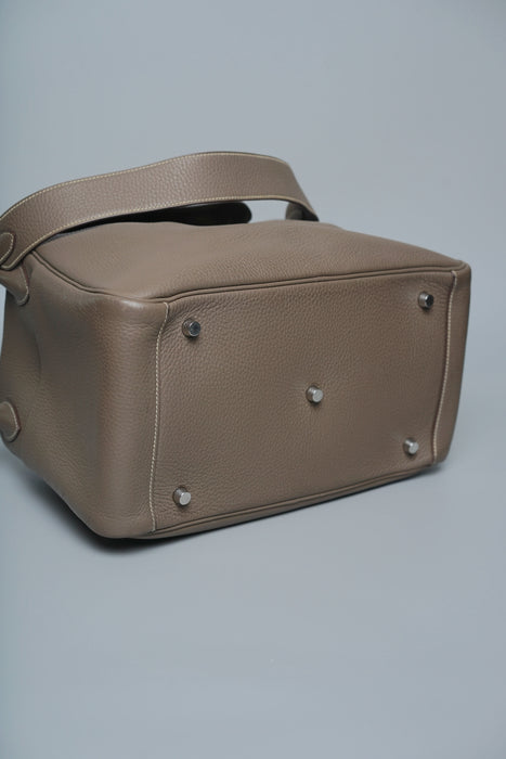 Hermes Lindy 34 in Etoupe Phw