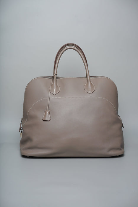 Hermes Bolide Relax 45 in Etoupe Phw