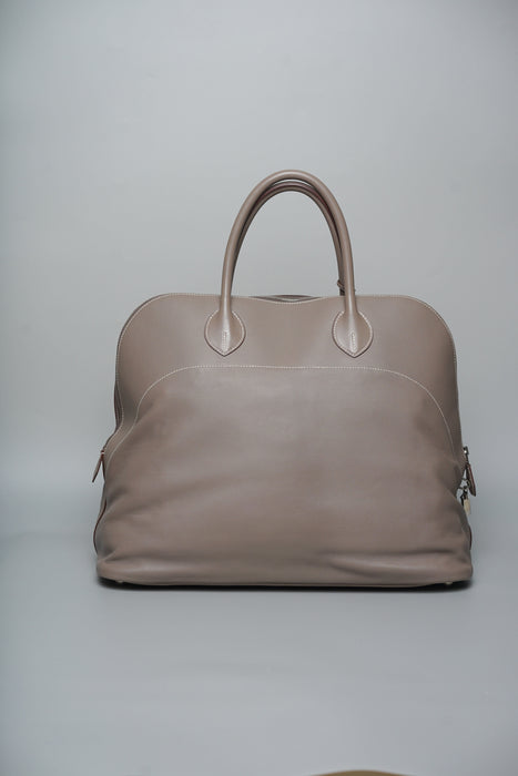 Hermes Bolide Relax 45 in Etoupe Phw