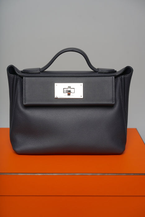 Hermes 2424-21 in Caban Phw (Brand New)
