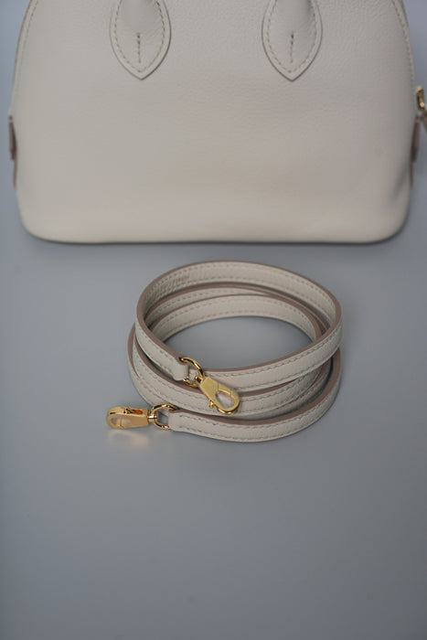 Hermes Mini Bolide Evercolor in Beton Ghw (Brand new)