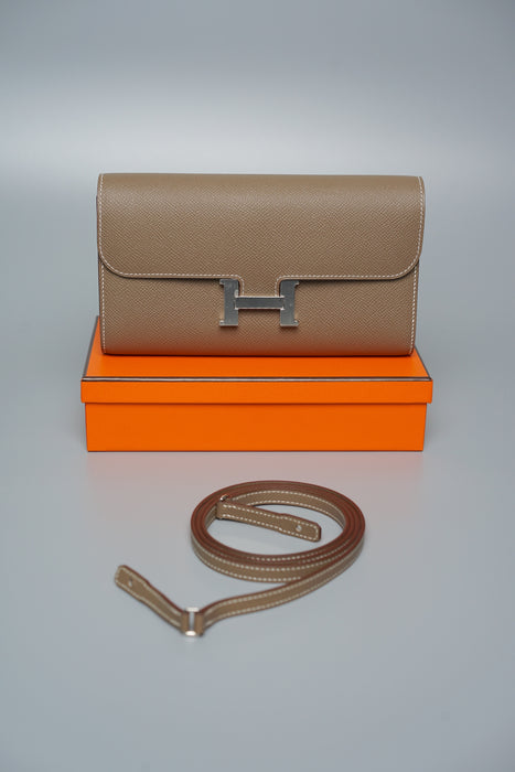 Hermes Constance To Go in Etoupe Phw (Brand New)