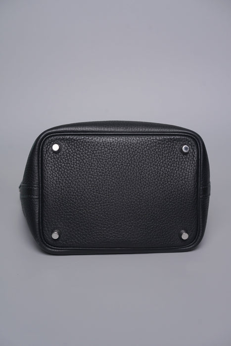 Hermes Picotin 18 in Noir Phw