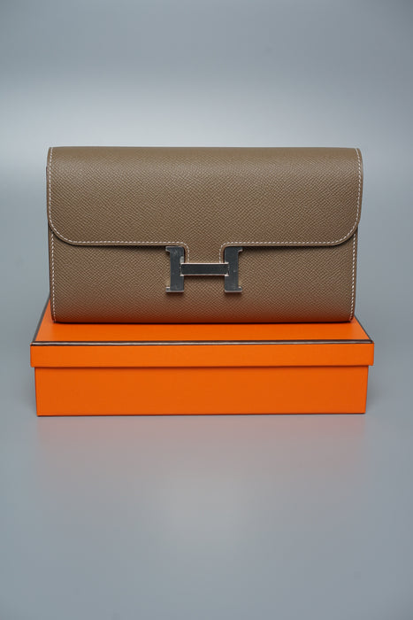 Hermes Constance To Go in Etoupe Phw (Brand New)