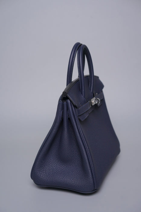 Hermes Birkin 25 in Blue Nuit Togo Phw (Brand New)