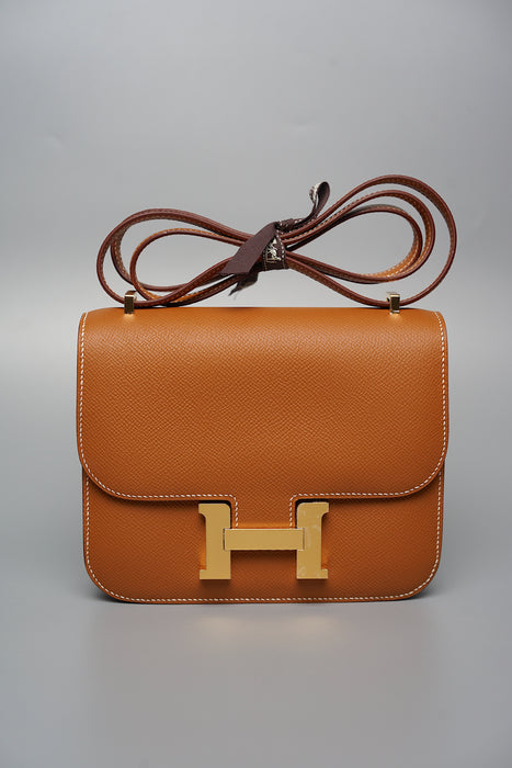 Hermes Constance 18 in Gold Ghw (Brand New)