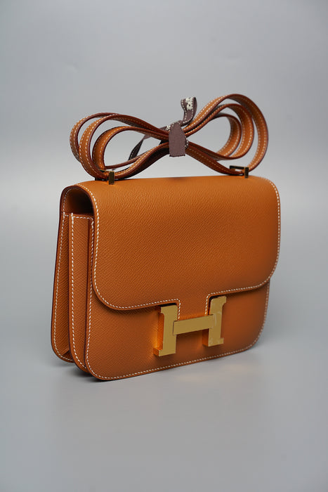 Hermes Constance 18 in Gold Ghw (Brand New)