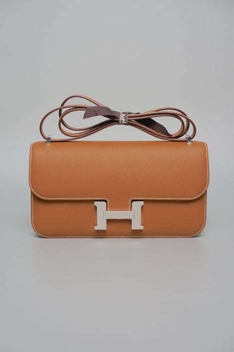 Hermes Constance Elan in Gold Phw (Brand New)