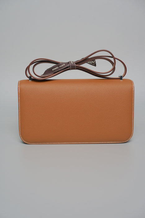 Hermes Constance Elan in Gold Phw (Brand New)