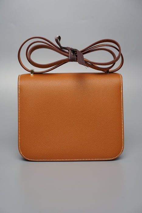 Hermes Constance 18 in Gold Ghw (Brand New)