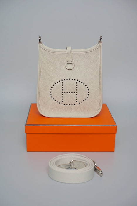 Hermes Mini Evelyne in Beton Phw (Brand New)