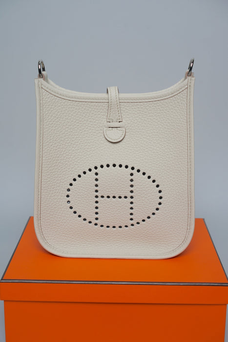 Hermes Mini Evelyne in Beton Phw (Brand New)