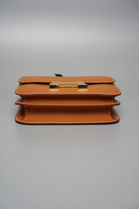 Hermes Constance 18 in Gold Ghw (Brand New)