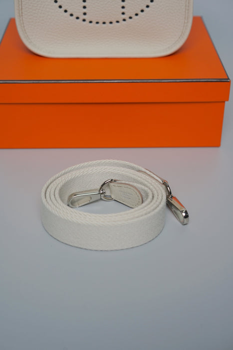 Hermes Mini Evelyne in Beton Phw (Brand New)