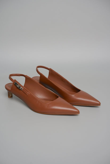 Hermes Lover 80 Pump in Gold Size 37 (Brand New)