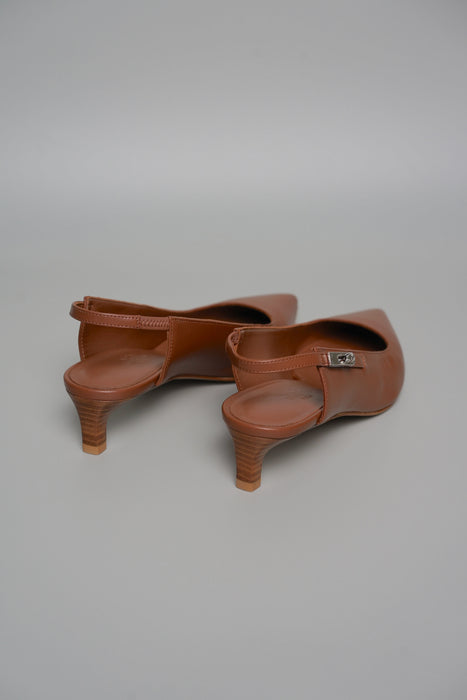 Hermes Lover 80 Pump in Gold Size 37 (Brand New)