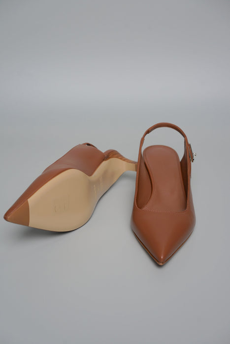 Hermes Lover 80 Pump in Gold Size 37 (Brand New)