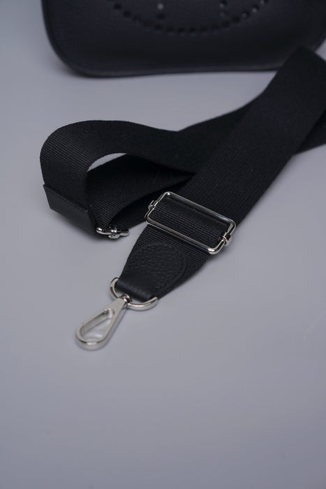 Hermes Evelyne 23 in Noir Phw (Brand New)