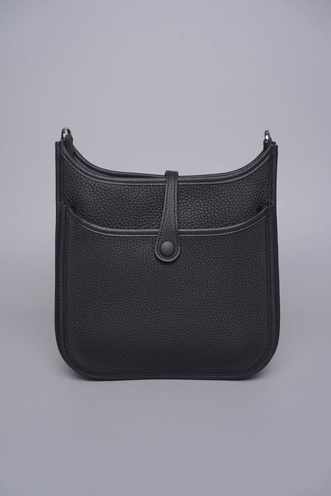 Hermes Evelyne 23 in Noir Phw (Brand New)