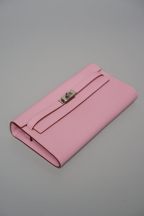 Hermes Kelly To Go in Mauve Sylvestre Phw (Brand New)