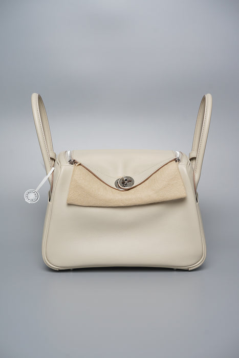 Hermes Lindy 26 in Beton Phw (Brand New)