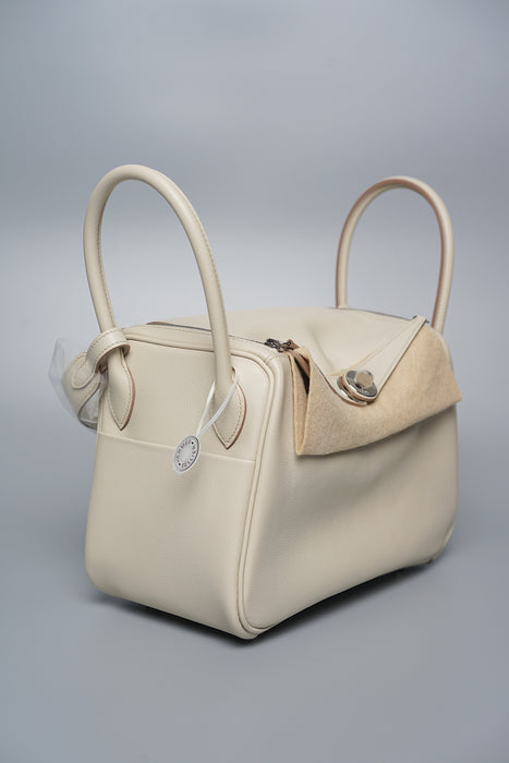 Hermes Lindy 26 in Beton Phw (Brand New)