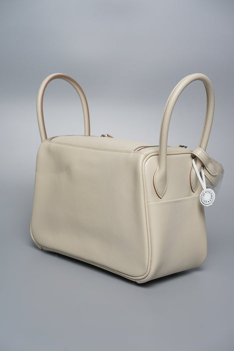 Hermes Lindy 26 in Beton Phw (Brand New)