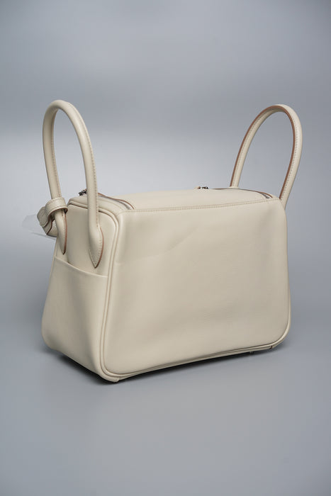 Hermes Lindy 26 in Beton Phw (Brand New)