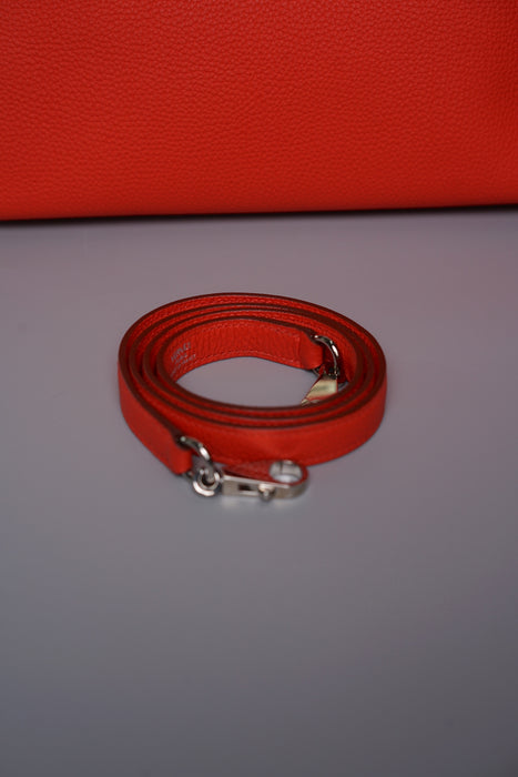 Hermes Kelly 28 in Capucine Togo Phw