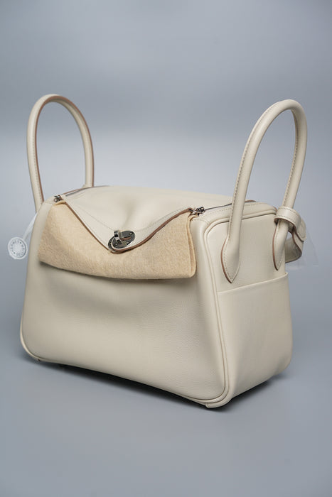 Hermes Lindy 26 in Beton Phw (Brand New)