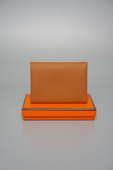 Hermes Calvi Duo in Gold Phw (Brand New)