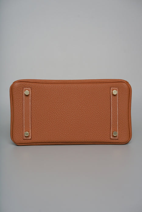 Hermes Birkin 25 in Gold Togo Ghw (Brand New)