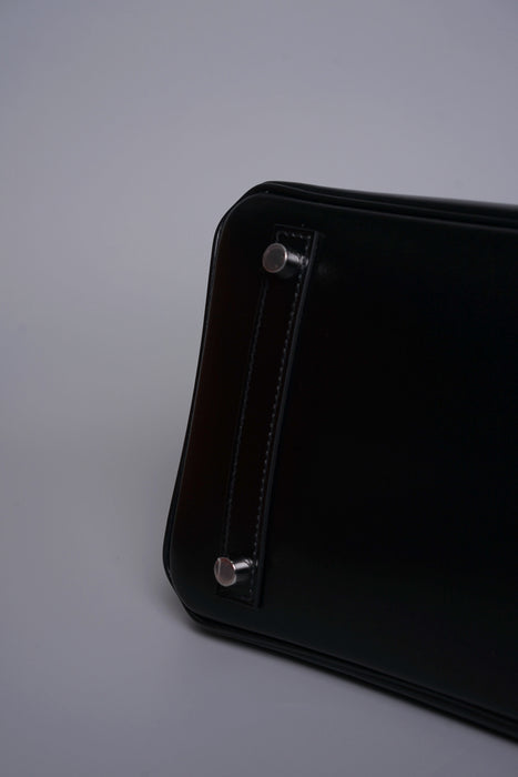 Hermes Birkin 30 in Noir Box Phw (Brand New)