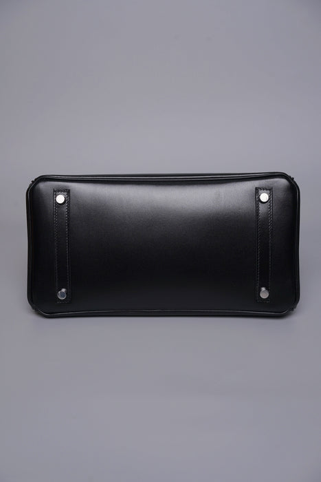 Hermes Birkin 30 in Noir Box Phw (Brand New)