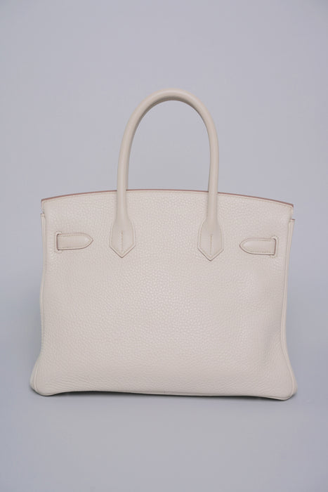 Hermes Birkin 30 in Beton Phw (Brand New)