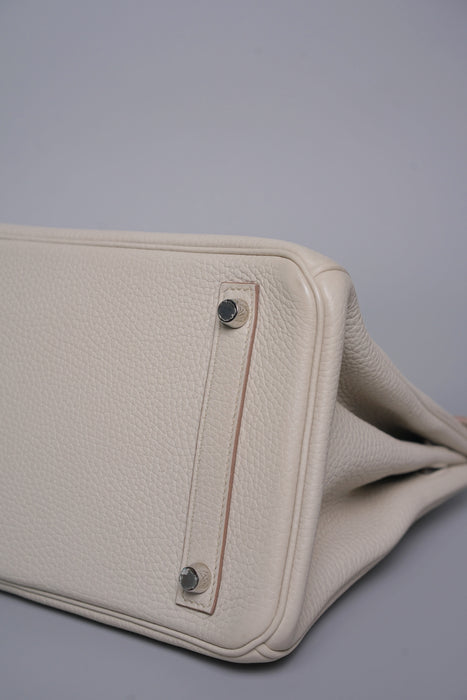 Hermes Birkin 30 in Beton Phw (Brand New)