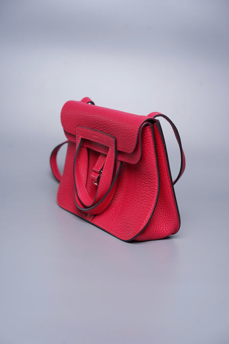 Hermes Halzan 25 in Framboise Phw