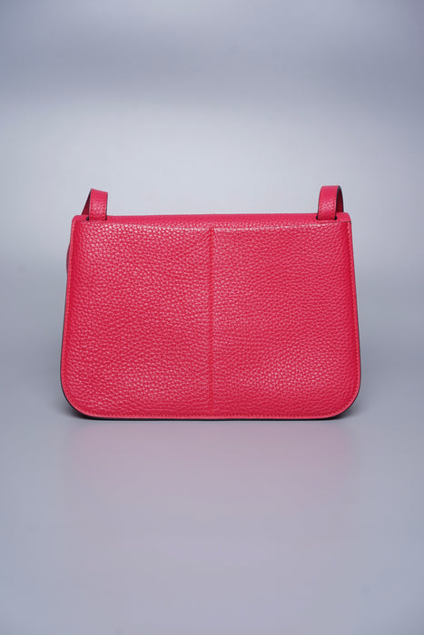 Hermes Halzan 25 in Framboise Phw