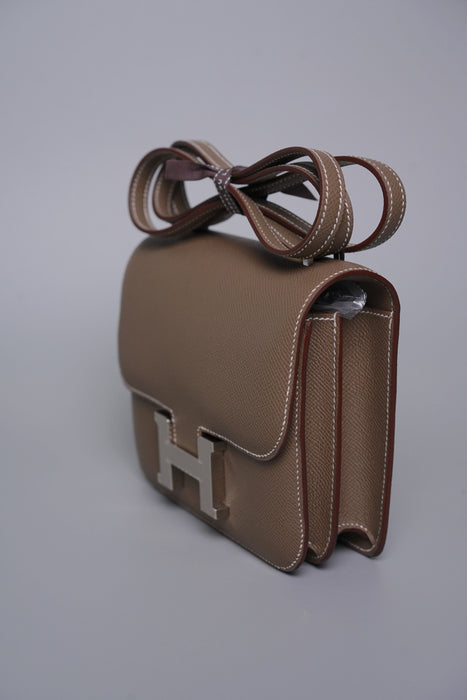 Hermes Constance 18 in Etoupe Epsom Phw (Brand New)