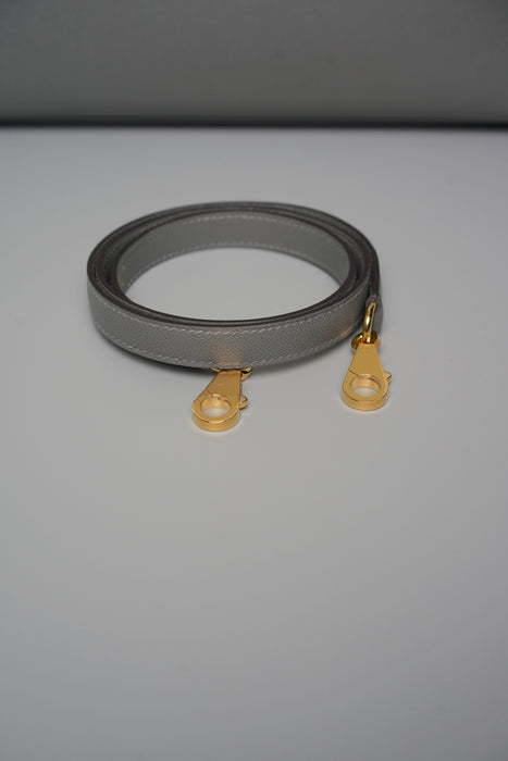 Hermes Kelly 28 Sellier in Gris Meyer Madame Ghw (Brand New)