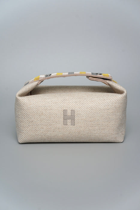 Hermes Bride-A-Brac in Bicolor Twill PM (Brand New)