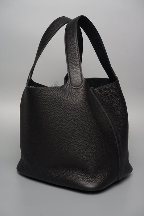 Hermes Picotin 22 in Black Phw (Brand New)