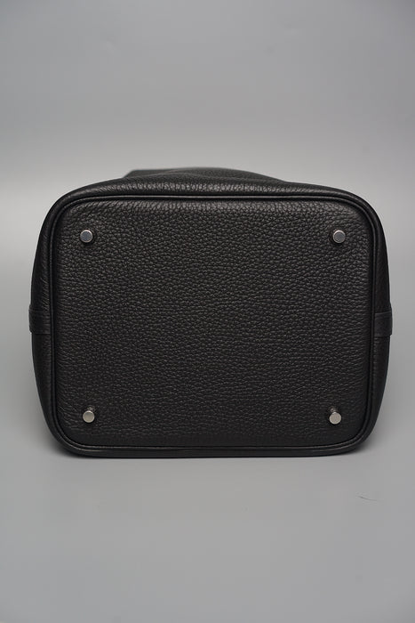 Hermes Picotin 22 in Black Phw (Brand New)