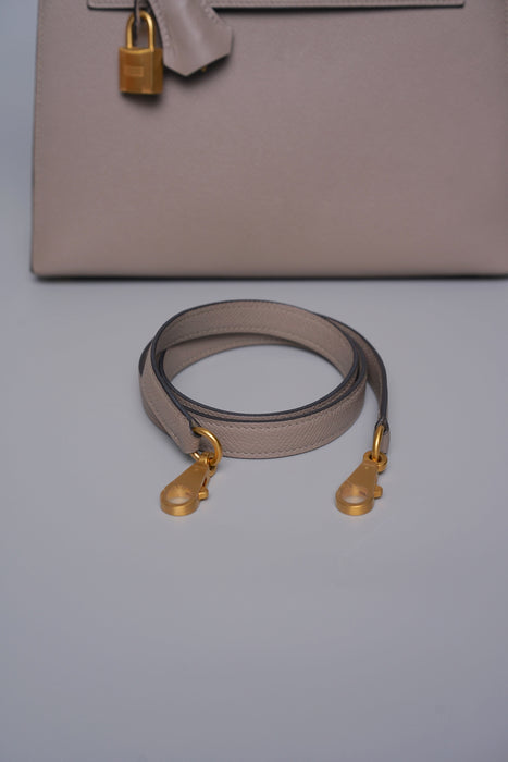 Hermes Kelly 25 HSS in Gris Asphalt Epsom Bghw (Brand New)