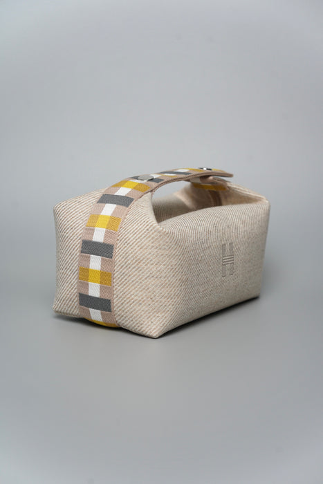 Hermes Bride-A-Brac in Bicolor Twill PM (Brand New)