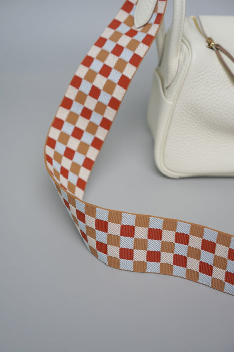 Hermes Mini Lindy in Mushroom Ghw