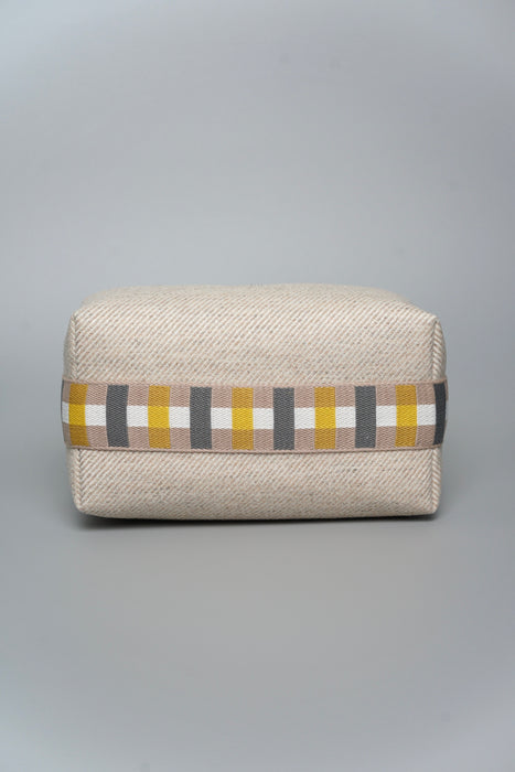 Hermes Bride-A-Brac in Bicolor Twill PM (Brand New)