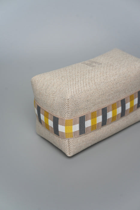 Hermes Bride-A-Brac in Bicolor Twill PM (Brand New)