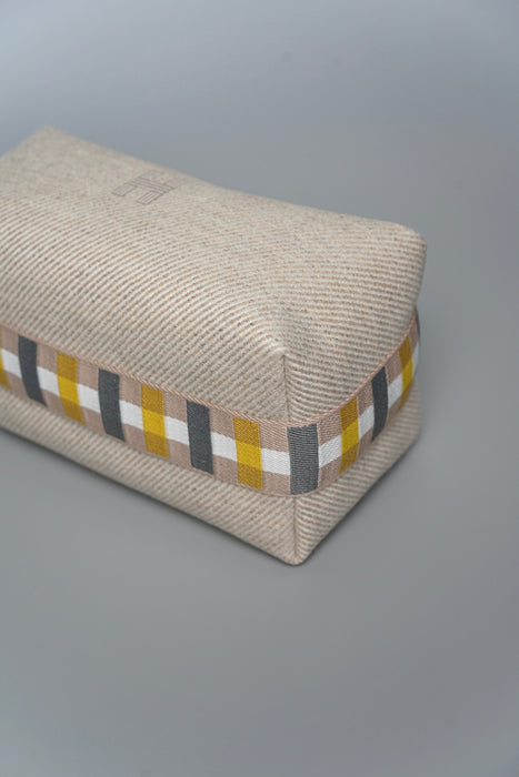 Hermes Bride-A-Brac in Bicolor Twill PM (Brand New)